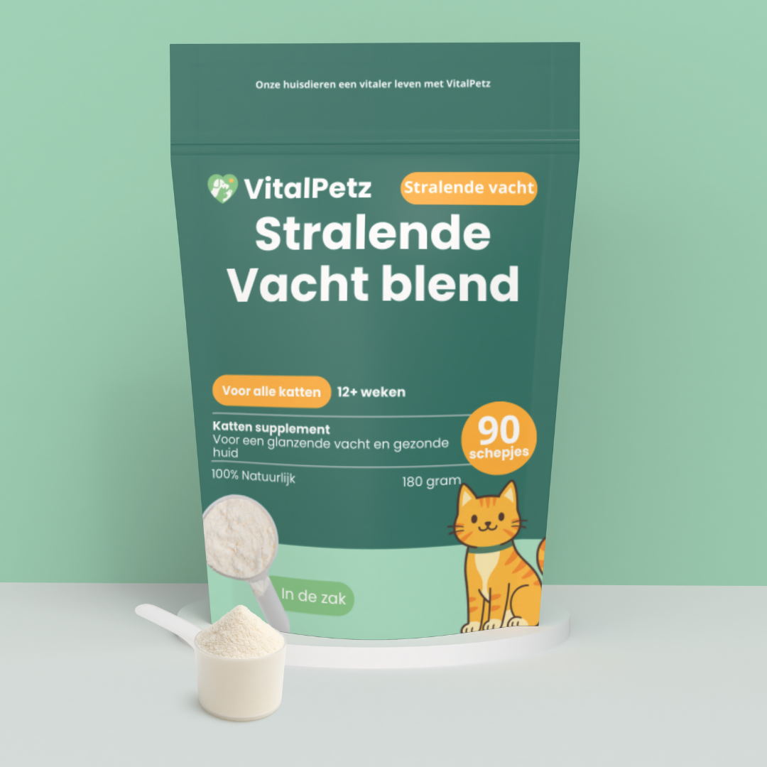 Stralende vacht Blend (Kat)