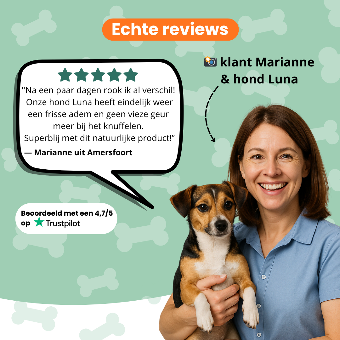 Frisse Adem Blend (Hond)