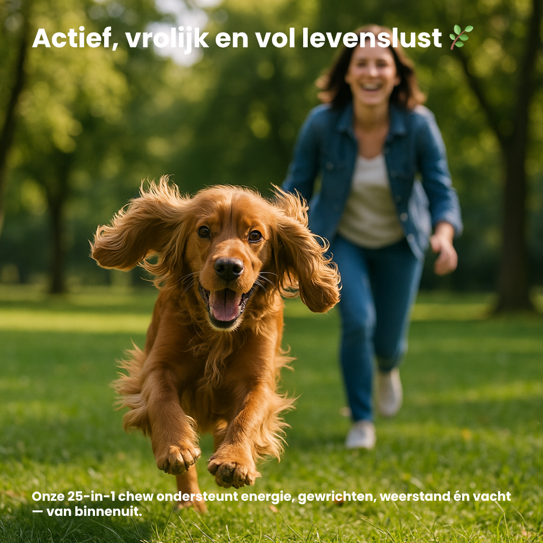 Dagelijkse Vitaliteit Chew (Hond)