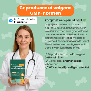 Dagelijkse Vitaliteit Chew (Hond)