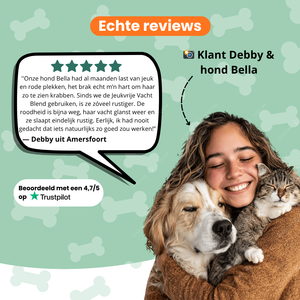 Jeukvrije Vacht Chew (Hond)