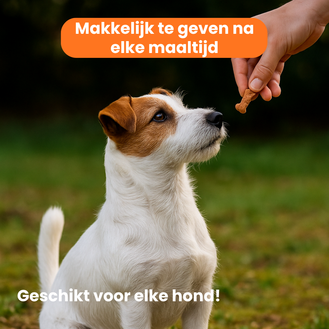 Blije Darmen Chew (Hond)
