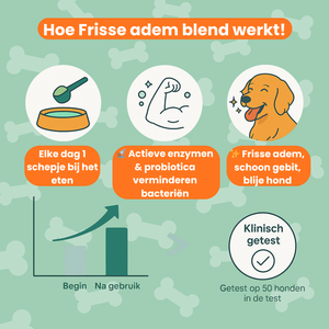 Frisse Adem Blend (Hond)