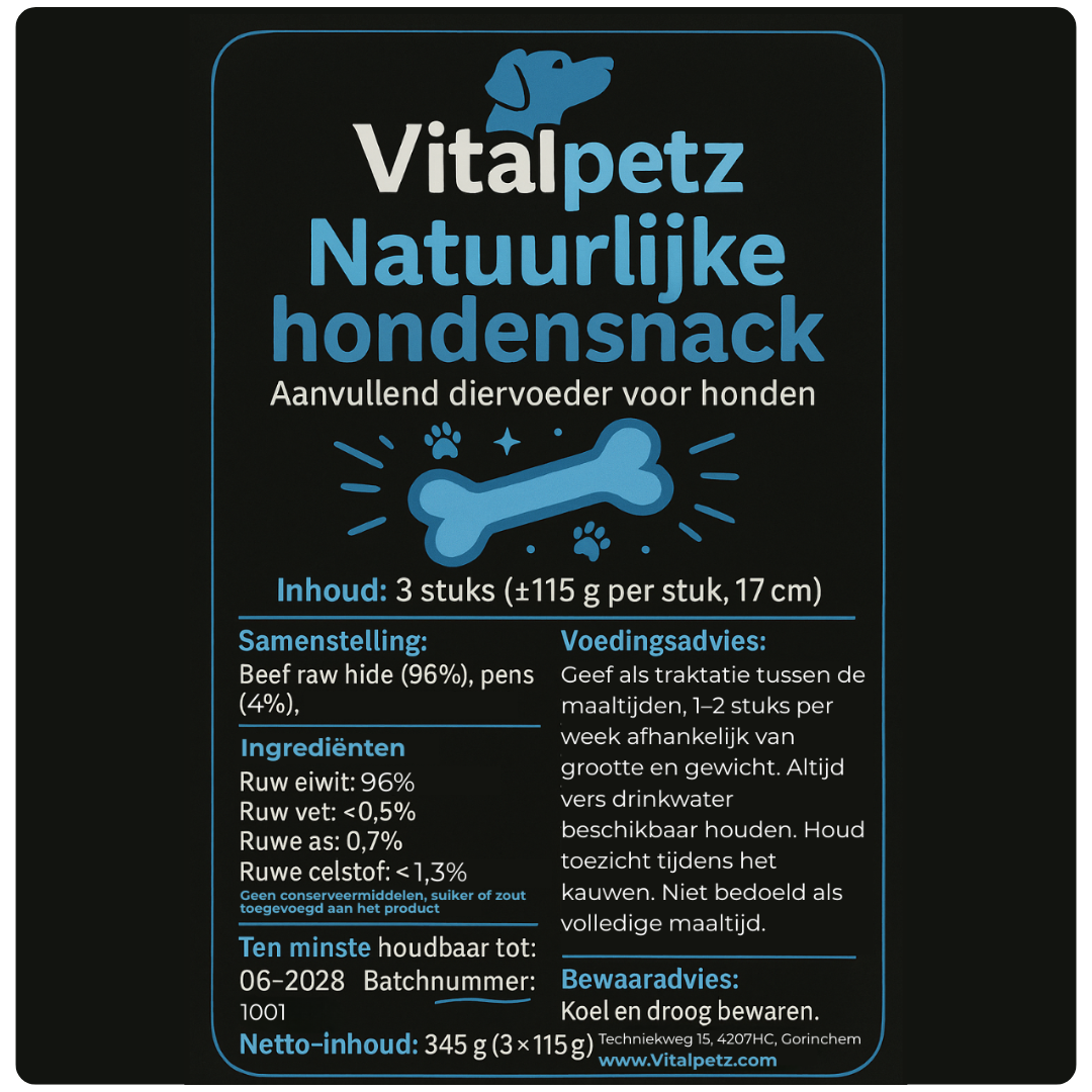 VitalPetz hondensnack 17 cm