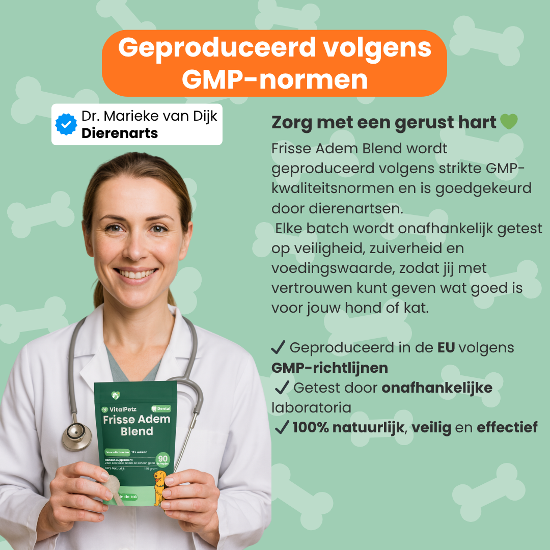 Frisse Adem Blend (Hond)