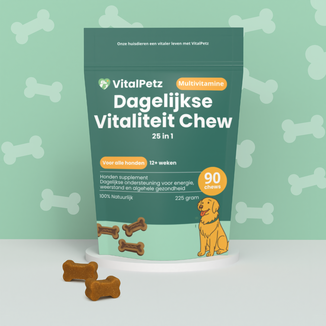 Dagelijkse Vitaliteit Chew (Hond)
